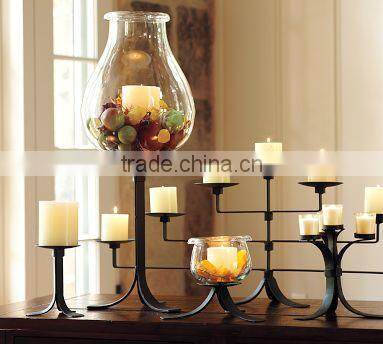 Wedding Decor Hurricane Candelabra Manufacturer From India