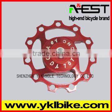 AEST AL7075 CNC Machined Bike Pulley YPU09A-04
