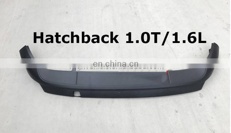 Front bumper lip front grille down for focus body parts 2015 2016 2017 Hatchback 1.5T luxury
