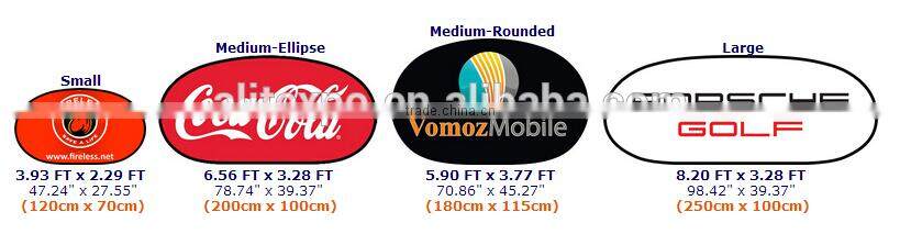 Pop Up Portable Outdoor Advertising Signs Display