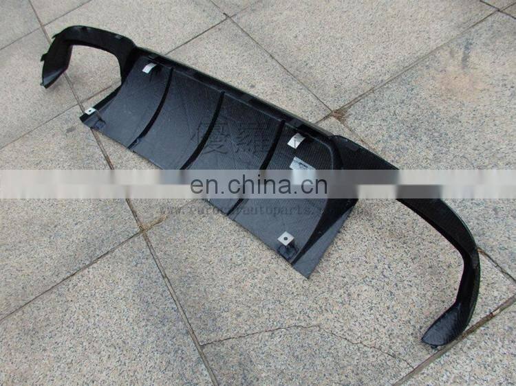 carbon finber diffuser for e class w212 with exhuast tips w212 sport diffuser and muffler tips carbon finber material 2017 styl