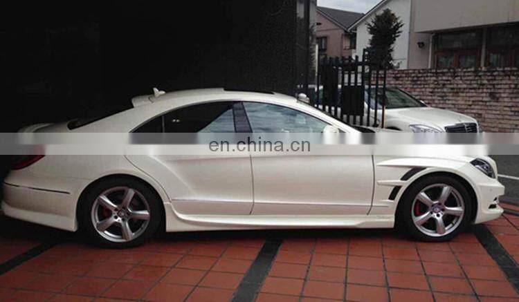 CLS-CLASS W218 L Style Body kit 12-15Year front bumper side skirts rear bumper fender flares trunk spoiler rear spoiler muffler
