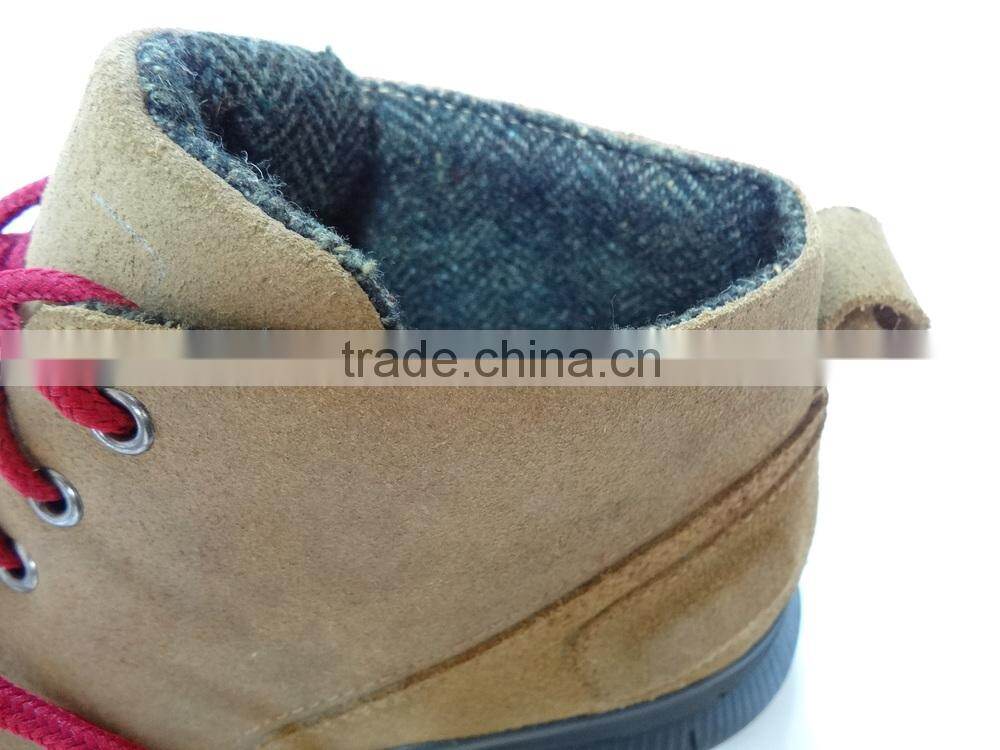 Classic Suede Leather modern gentleman Casual Boots