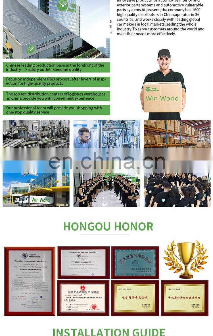 High Efficiency Best Quality Win World Auto Car Air Filter 17801-21030