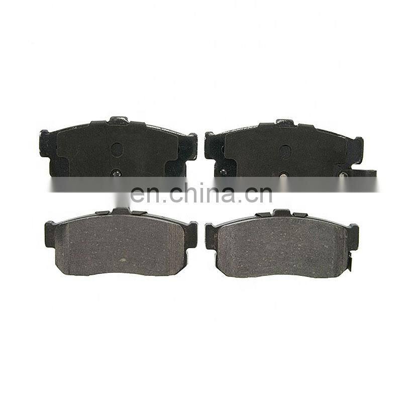 Piezas de coche pastilla de freno de disco 58101-02A10 para atos