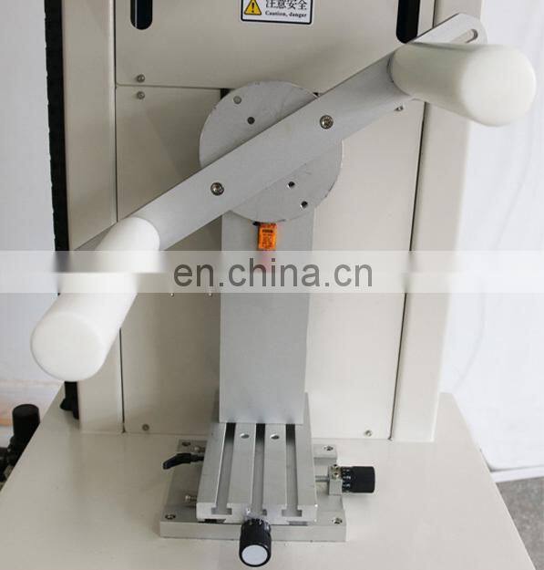 Plastic Crate Screen Printing Machine With 2 Side Rotate Crate Printer