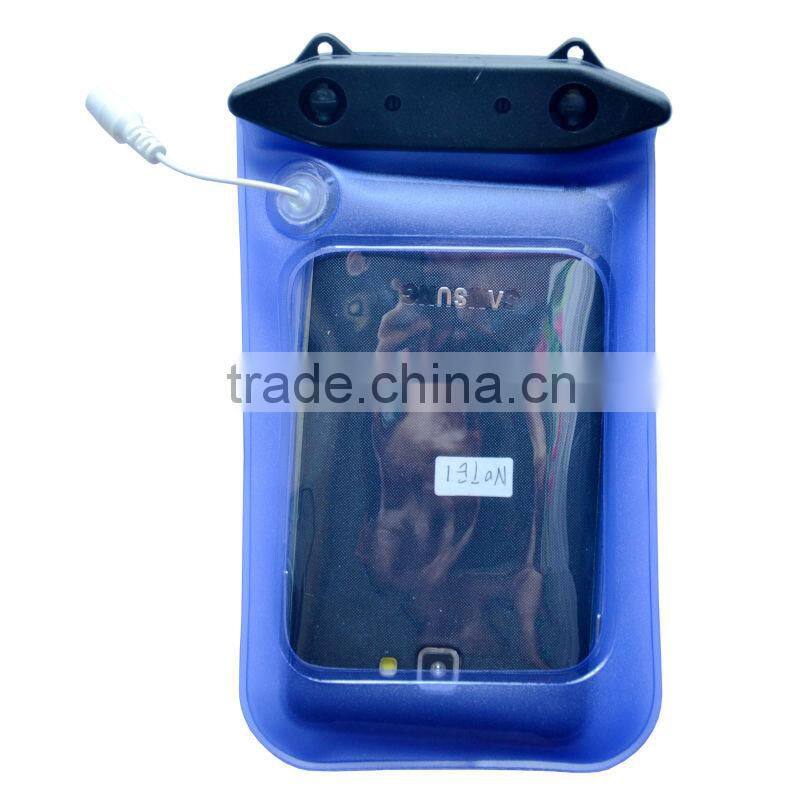 waterproof case for iphone 5 Dive Dry Bag Cover Case for iPhone 3G/3GS/4/4S/5 -Black