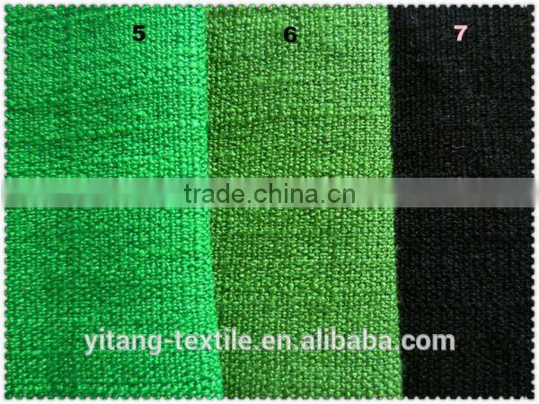 Chenille upholstery fabric