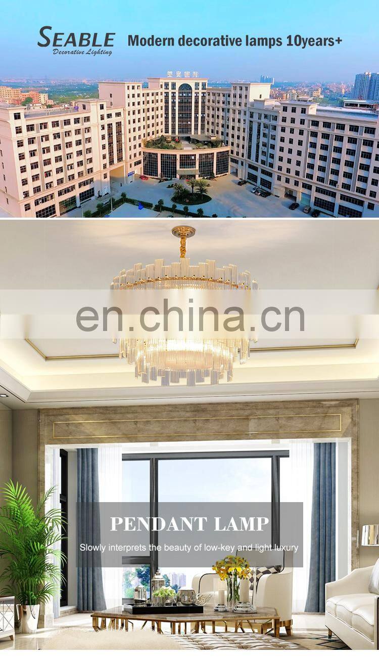 Modern Style Residential Decoration Hotel Home Cafe Luxury LED Chandelier Lighting