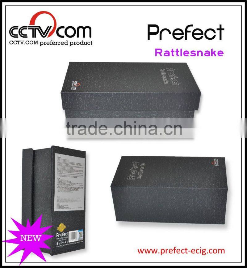2015-2016 Newest ecig box mod PREFECT Rattlesnake 50w/PREFECT Rattlesnake 50w