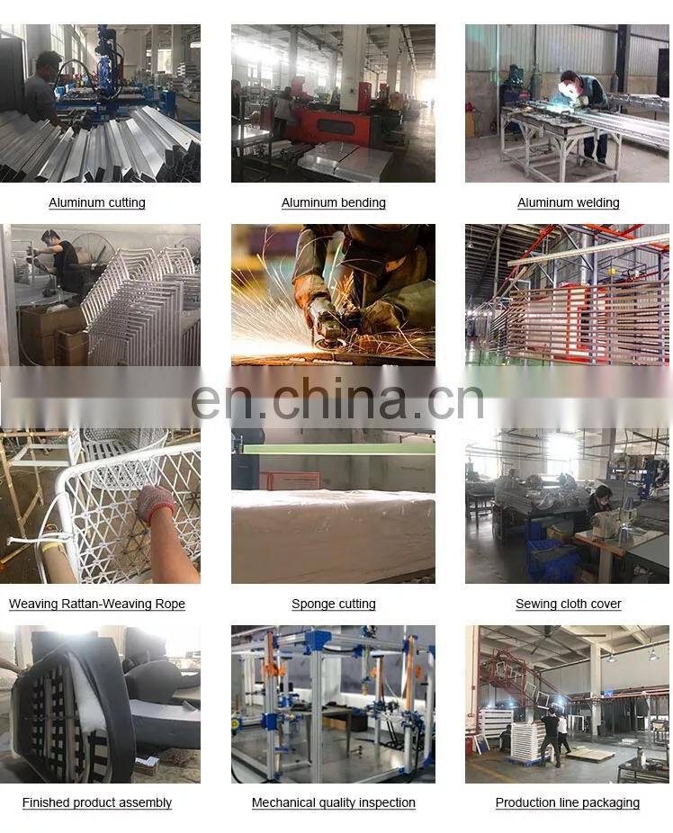 luxurious foshan home hotel garden sets wood all indoor and outdoor furniture sets