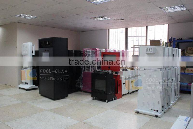 Cool Clap Photo Service Portable Folding Cabins Photo Booth
