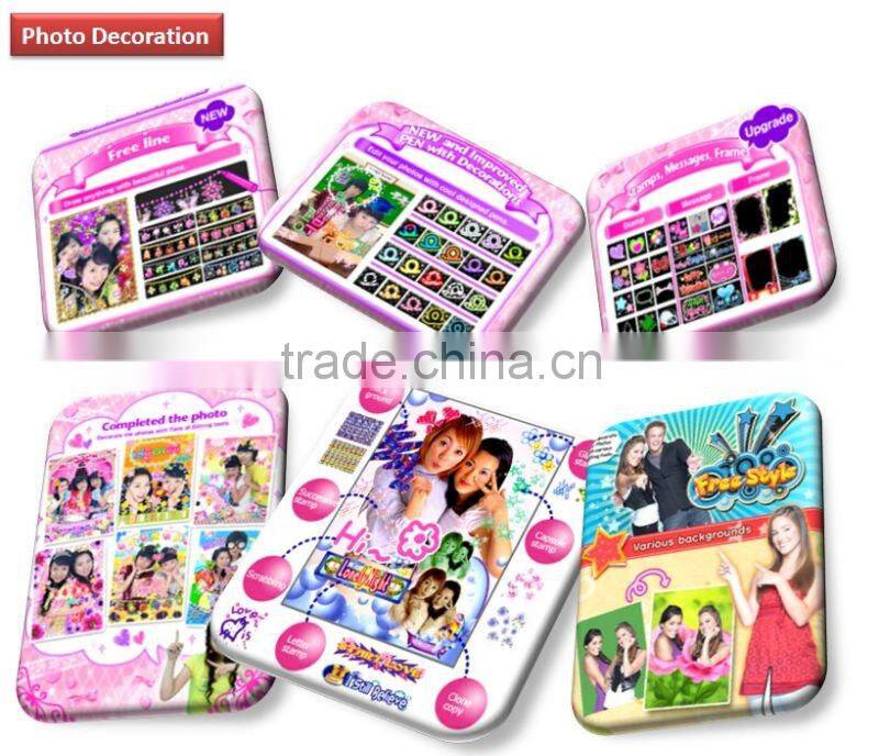 Buy Photo Stciker Vending Machine Open Your Business