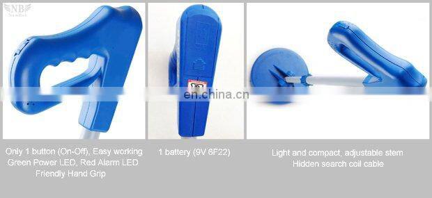 Gold long range Water-proof underground metal detector