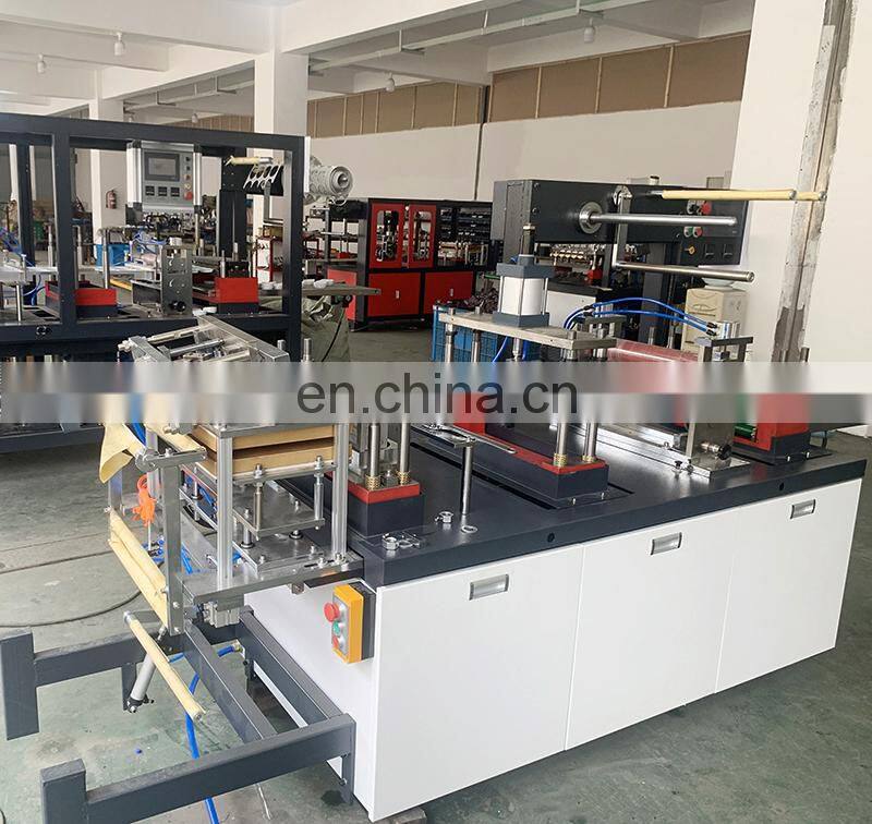PCL420 Automatic pet yogurt ice cream paper cup plastic lid making Machine, KFC disposable PP PET PS cover forming Equipment
