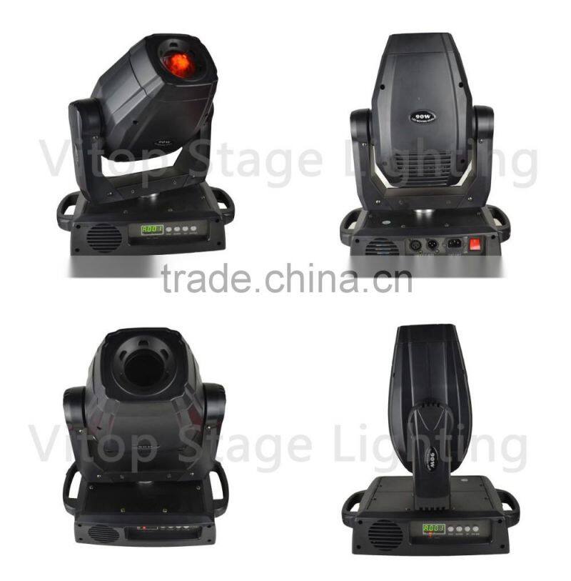spot led 90w moving head with New design
