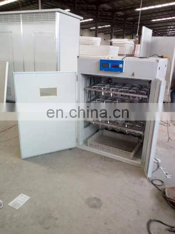 High hatching rate ostrich egg incubator Chicken Bird Duck Turkey Quail Goose egg incubator