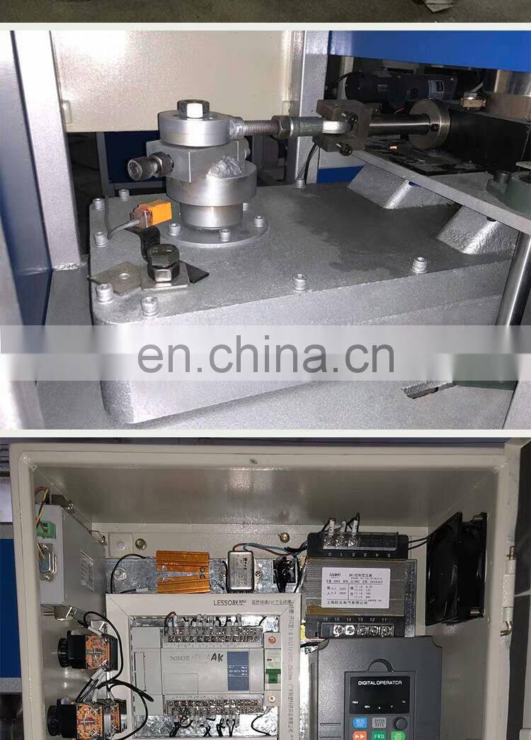 Pneumatic bamboo stick incense making machine