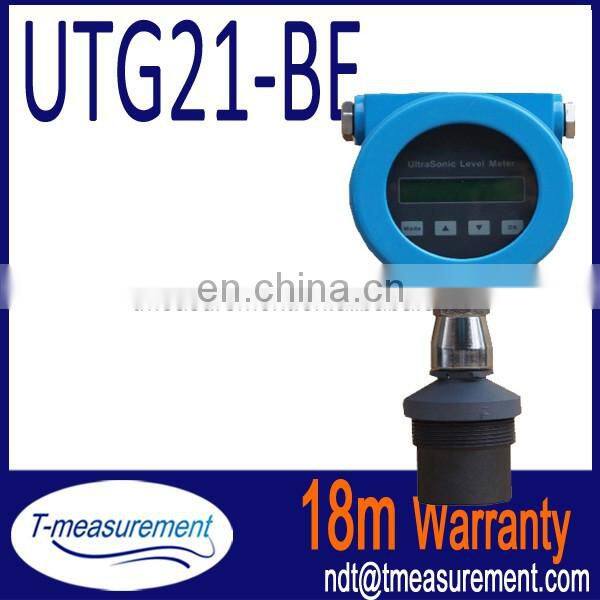 Dalian Instrument Ultrasonic Depth Measurement Water Tank Level Gauge