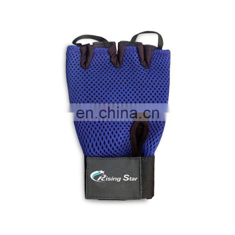 Wholesale Fitness Neoprene Weight Lifting Workout Gloves Customized Logo Gym Gloves