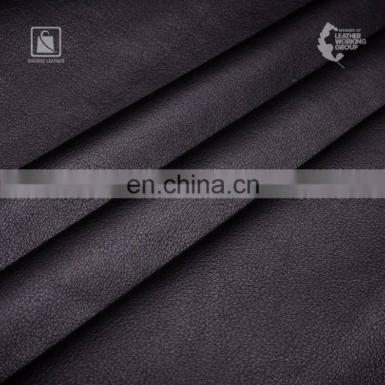 2021 Latest Arrival Premium and Classy Look Natural Grain Structure Chrome Tanned Cow Genuine Leather