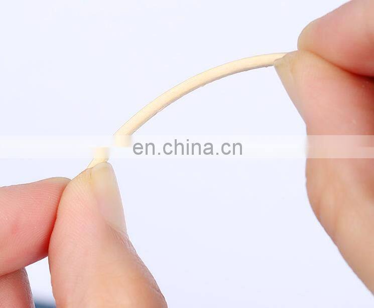 China Factory Direct Disposable Bamboo Toothpick Fruit Picks