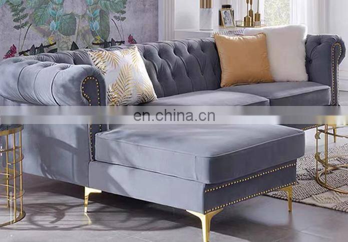 Furniture Hardware Metal Creative Three-Legged Sofa Leg