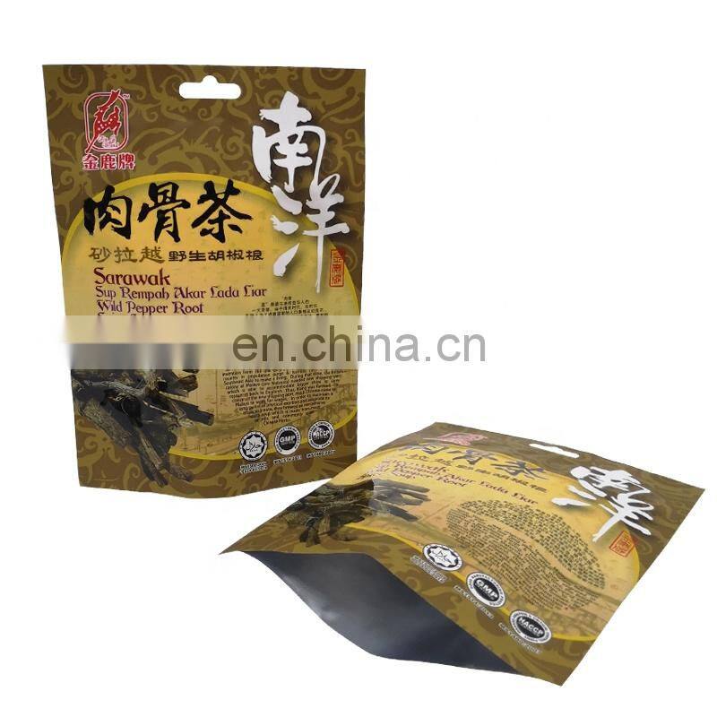 1kg kimchi aluminium foil packaging pouch ziplock bag food grade flat bottom plastic bag heat seal pickles packaging with window