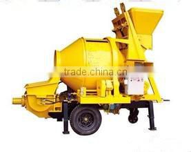 portable concrete mixer with pump for sale