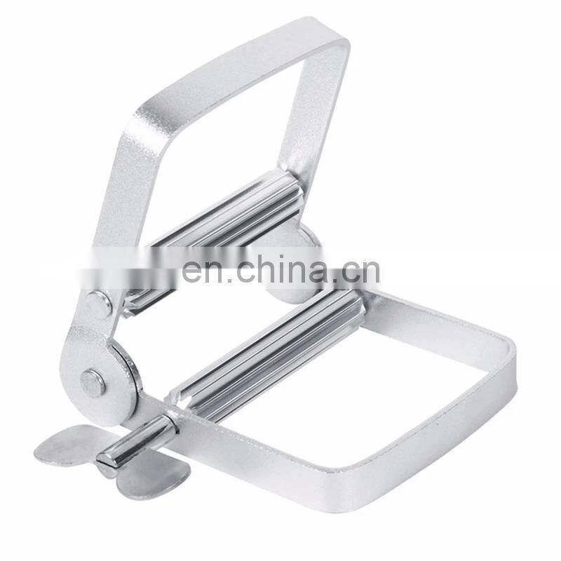 Rolling Squeezer Lazy Toothpaste Dispenser Bathroom Accessories Set Toothpaste Squeezer Hair Color Dye Cosmetic Paint Squeezer