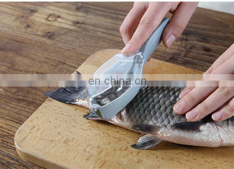 Fish Skin Brush Fast Remove Fish Scale Scraper Fish Scaler Cleaning Tools Kitchen accessories