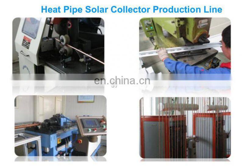 High efficiency solar collector system for europe