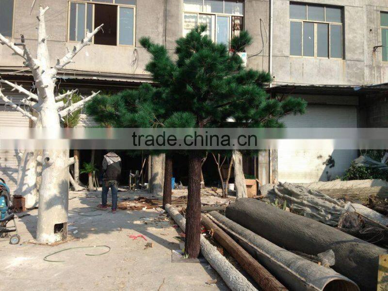evergreen leaf artificial pine branches outdoor/indoor artificial pine tree