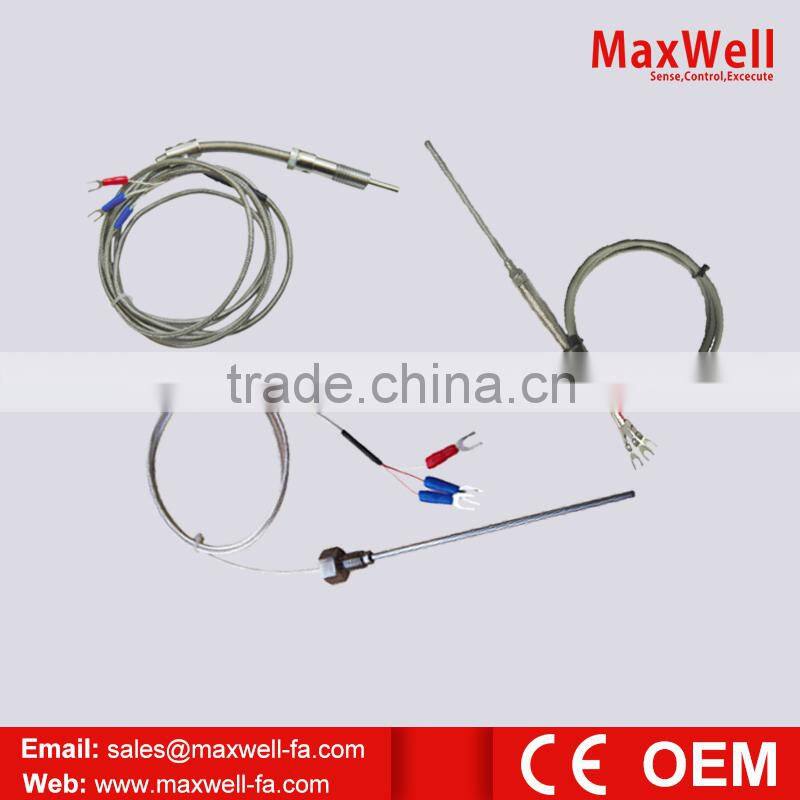 MaxWell high accuracy assembly PT100 sensor temperature sensor