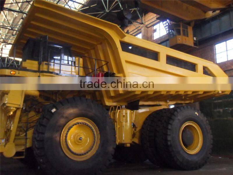 high efficiency 830E dump truck used for mining