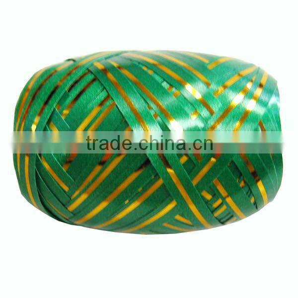 5mm wide ribbon egg and 10m long packing roll for weeding packing,ribbon egg for christmas decoration