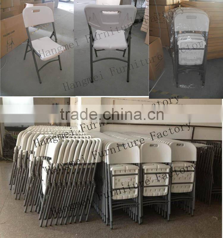 Folding Plastic Fast Food Restaurant Chairs