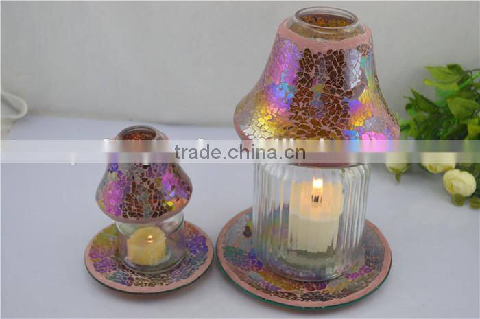 wholesale mosaic lamp candle stand