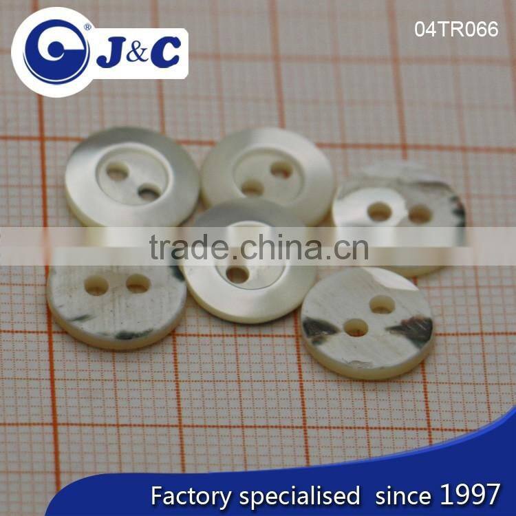 J&C Trocas shell buttons for fashion shirt.TR065,066