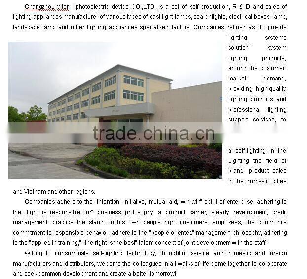 aluminum ip65 gear box for floodlight