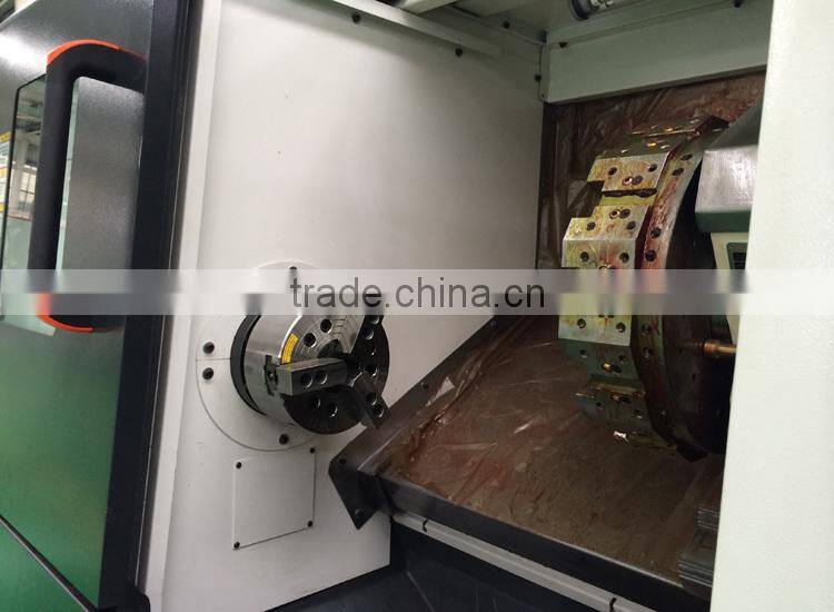 Good performance small cnc lathe/Slant Bed CNC Lathe TSC45H Metal Cutting CNC Lathe