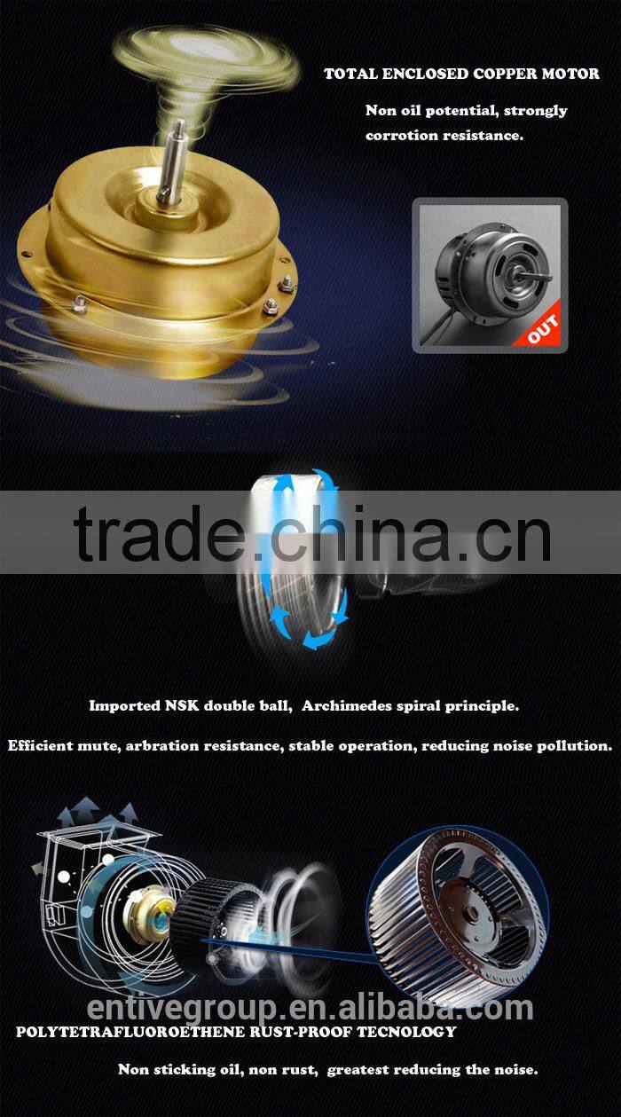 small smoke sensor stainless steel range hood