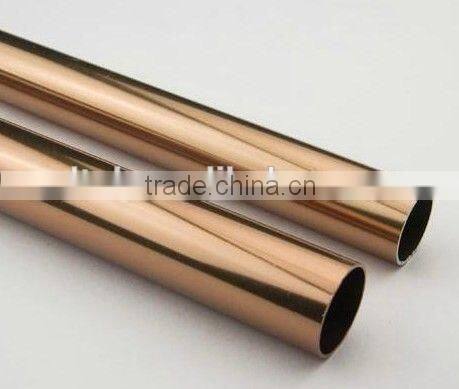 Anodized 6063 T5 Aluminum Round Tube for Pneumatic Cylinder