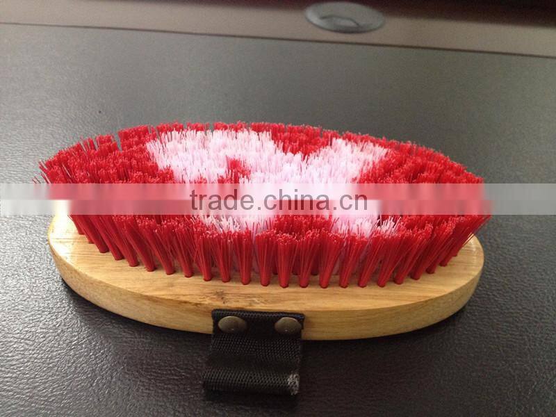 Lovely Wooden Horse Shaped Horse Brush