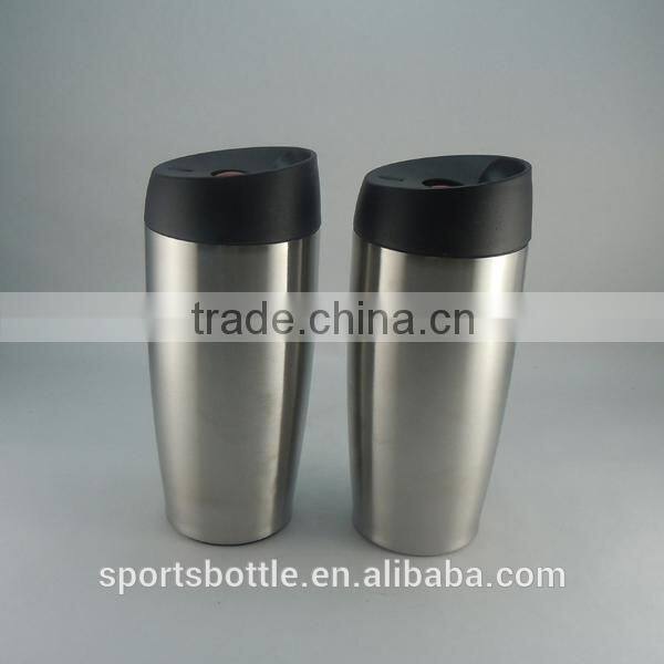 Stainless Steel Travel Mugs, SGS LFGB FDA CE/EU Approved Travel Mugs, Eco-Friendly Double Walled Travel Mugs