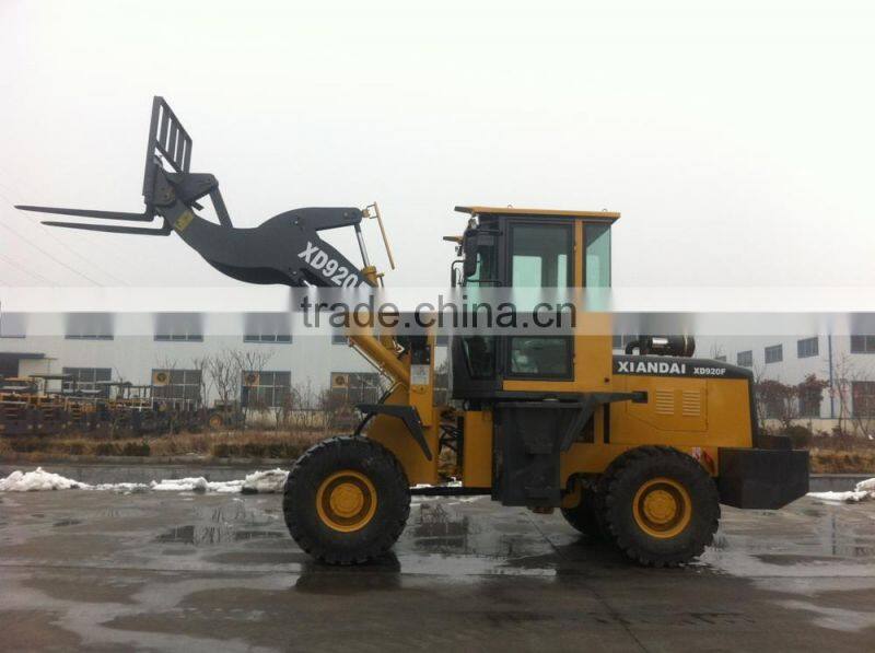 XD926G wheel loader quick