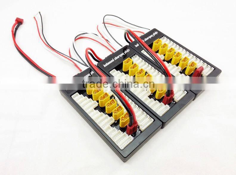 2S-6S Lipo Li-ion LiFe Battery Parallel Charging Board Balance Charger Plate