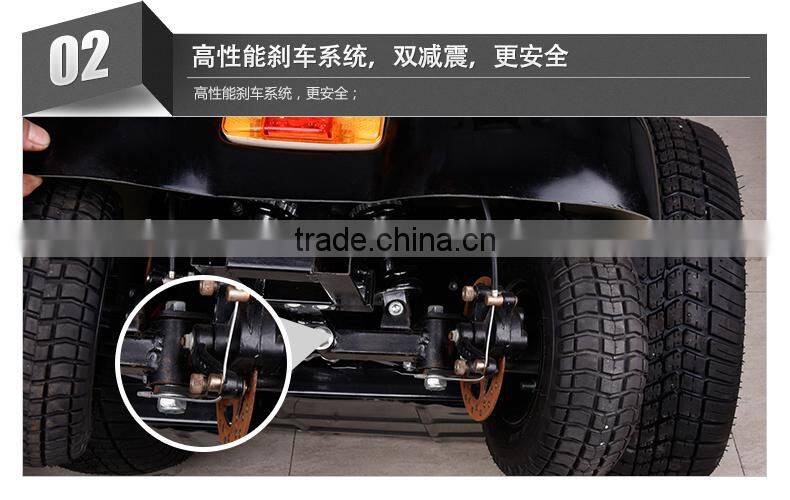 cheap 4 wheel electric scooter balance scooter electrical golf cart 4 wheeler stand up standing scooter 1000W