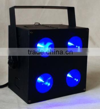 Magic box F4 4*10W RGBW 50W Led wash par light stand-alone Master/slave 50000 hours lifespan