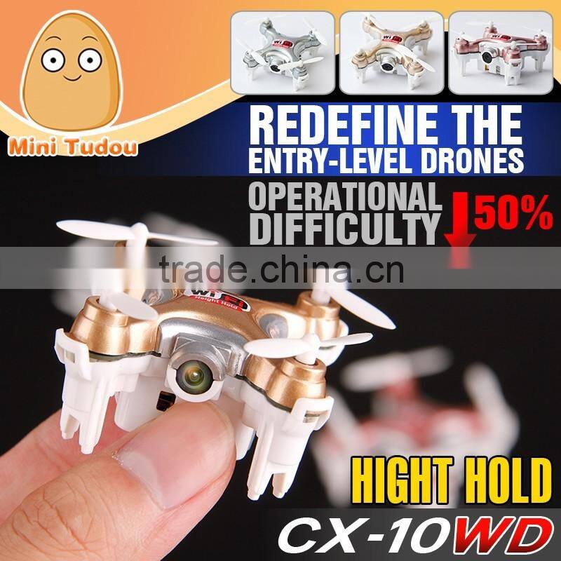 HD1333 phone controlled rc mini drone wifi fpv VS x800 X600 OEM drone